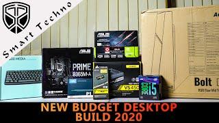 New Budget Desktop Build 2020 | Core i5 9400F | Asus B365M-A | Asus GeForce GT 710 - Smart Techno