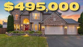 STUNNING 2 Story Home in Bolingbrook, Illinois! | Moving To Chicago Suburbs!