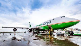 EVA AIR 長榮航空 747貨機退役紀念 A FOND FAREWELL TO OUR 747