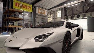 【CSR2】Aventador SV Coupe, shift & tune for 8.974