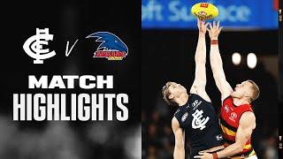 Carlton v Adelaide Crows Highlights | Round 8, 2022 | AFL