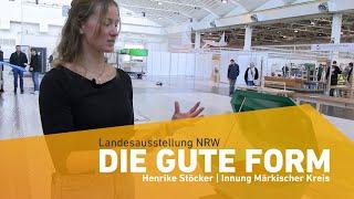 Gesellenstück von Henrike Stöcker – DIE GUTE FORM NRW