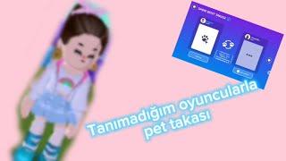 PK XD Tanımadığım oyuncularla pet takası yaptım