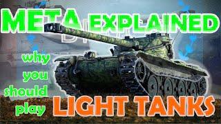 Why you should play LIGHT tanks in World of Tanks| Light tank META explained | WoT with BRUCE