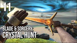 Blade & Sorcery: Crystal Hunt | True Ending | Rescuing The Sword Of Naa And Destroying The Eye!