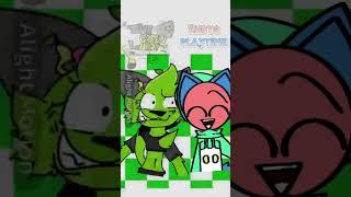 Fake Collab With The Green Larry! ^^