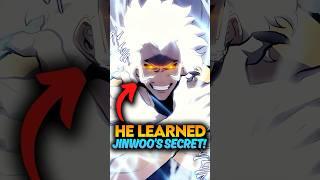 Baek Yoonho Knew Jinwoo’s Secret Before anyone! Solo Leveling Season 2 #sololeveling #shorts