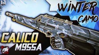 Warface Calico M955A Winter Camo - Great rifleman weapon!