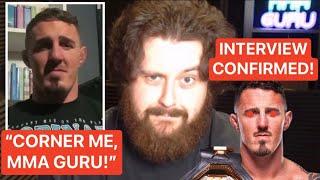 THE MMA GURU REVEALS TOM ASPINALL VOICE MESSAGES CONFIRMING INTERVIEW DURING JON JONES FIGHT WEEK?