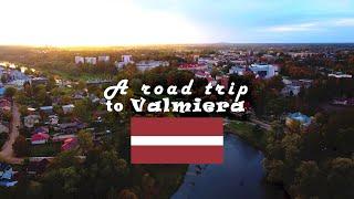 A road trip to Valmiera