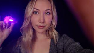 ASMR Follow My FAST Instructions (bright lights, close your eyes, color tests, focus on me)