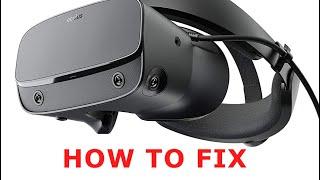 OCULUS RIFT S NOT CONNECTING OR DETECTING: Updated Video In Description!