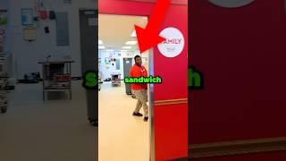 Sandwich Artist Was Lagging…