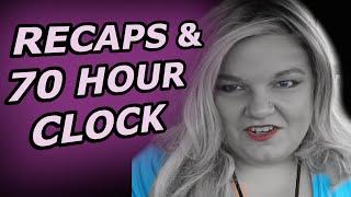 Trucking 70 Hour Clock and Recaps Explained