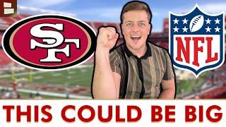 JUST IN: The 49ers Could Be Getting Some BIG NEWS From The NFL...