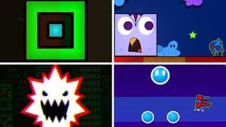 Geometry Dash | EVERY EPIC BOSS FIGHT of September 2024 (Mario and Attack on Titan)