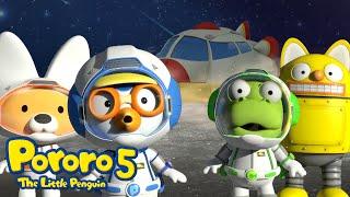 Pororo English Episode | We Want To Go To Space | Learn Good Habit | Pororo Episode Club