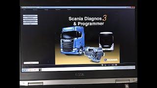 подробный ремонт СОО7 SCANIA