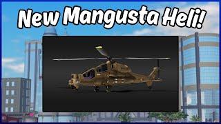 New War Tycoon Mangusta Heli Showcase!