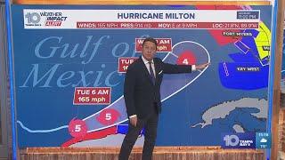 Hurricane Milton update: 11:15 p.m. Monday, Oct. 7