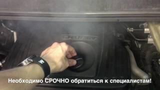 Картерные газы дизель! Как определить?! Хундай Гранд Старекс и Киа Соренто