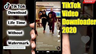 Tiktok video downloader Without Watermark Worked Life Time Working