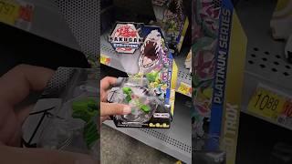 Rare Bakugan At Walmart!! (Bakugan Hunting)
