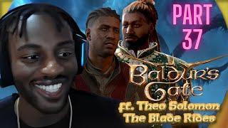 Wyll Actor Theo Solomon plays Baldur's Gate 3 Ep 37