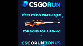 CSGORUN - Promocode Bonus +15%