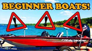 Top 3 BEST Beginner Bass Boats! WATCH BEFORE BUYING! No Fake Sponsorship!