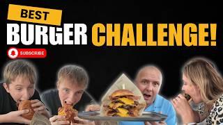 Burger Challenge! | Mr TravelON V's The Canary's Best Burger | Award Winning Leo's Burger Lanzarote