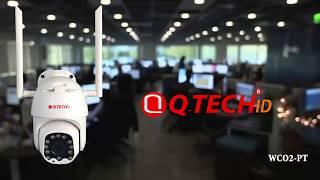 QTECH WIFI PTZ OUTDOOR  - Wireless 1080P