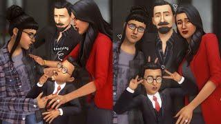 The Goth's are a normal sims family, despite their prestigious lore.