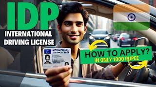 HOW TO APPLY FOR INTERNATIONAL DRIVING LICENSE | IDP driving licence | Driving License In India #idp