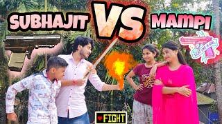 Subhajit Vs Mampi কে জিতলো? গানের লড়াই 