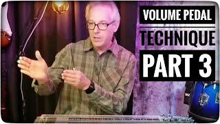 Volume Pedal Technique Part 3 of 4: Placement and Types