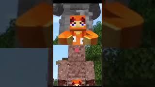 #титмаус#minecraft Бабка камень, камень Дед