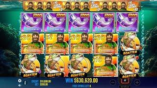 BİG BASS BONANZA 1000 4X SCATTER BONUS 55 FREE SPİN  X10 EPİC HİGH PROFİT ?? WİN ONLINE CASINO SLOT