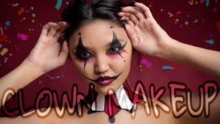 CLOWN MAKEUP TUTORIAL/ МАКИЯЖ КЛОУНА / грим клоуна / makeup