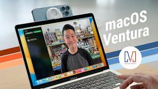 macOS Ventura: New Features That Will Change The Way You Work!