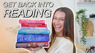 BOOKS THAT WILL MAKE YOU LOVE READING AGAIN *my favorite books of 2023 🩷