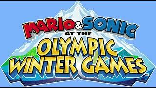 Frostown - Mario & Sonic at the Olympic Winter Games DS OST Extended