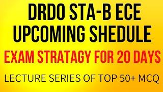 DRDO CEPTAM 10 Exam Strategy | How To Prepare  in 20 Days for STA-B CBT 2