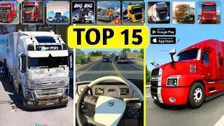 TOP 15 BEST Truck Simulator Games For Android & iOS