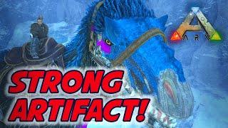 Getting The Artifact of the Strong | Soloing The Ark | #ArkSurvivalEvolved #SoloingTheArk | Ep15