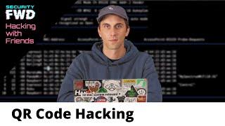 Hacking Smartphones with QR Codes