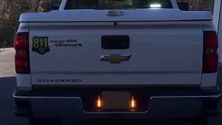 49” Warning stick traffic advisor and license plate emergency lights Superior Led