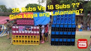 Battle of Bulilit Mini Sound | Sino kaya ang Lamamang?Pol 10 M& Dprinfe micro Sound vs JcsMicroSound