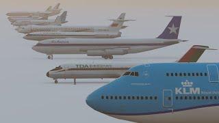 Top15 Deadliest Passenger Planes (3D)