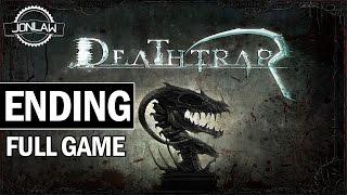 Deathtrap Walkthrough ENDING - Inkheart - Full Gameplay Let's Play